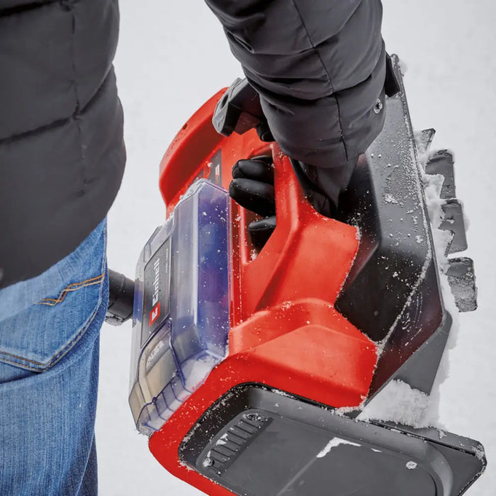 АКУМУЛАТОЕН СНЕГОРИН EINHELL GE-ST 36/40 Li E РАБОТНА