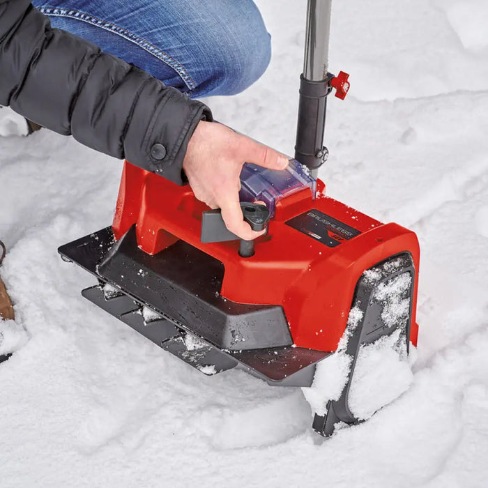 АКУМУЛАТОЕН СНЕГОРИН EINHELL GE-ST 36/40 Li E РАБОТНА