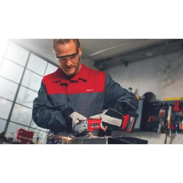 АКУМУЛАТОРЕН ЪГЛОШЛАЙФ EINHELL AXXIO 18