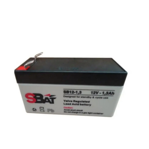 АКУМУЛАТОР 12V 1.3AH SBAT
