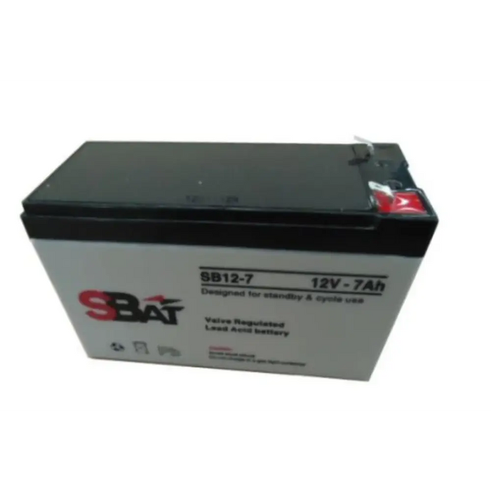 АКУМУЛАТОР 12V 7AH SBAT