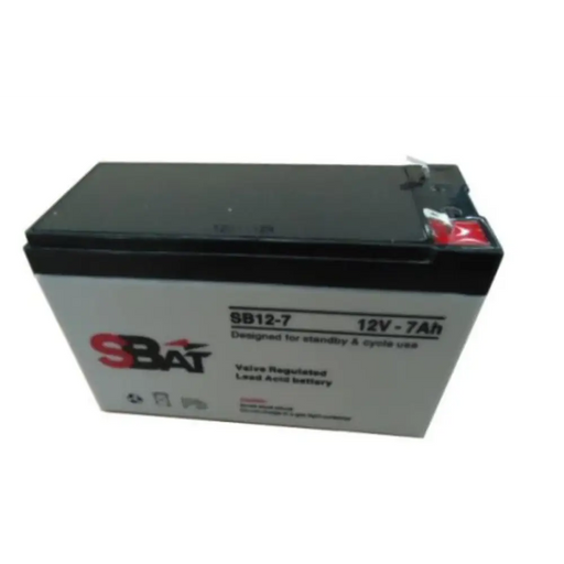 АКУМУЛАТОР 12V 7AH SBAT