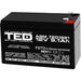АКУМУЛАТОР 12V / 9AH AGM TED ELECTRIC