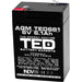 АКУМУЛАТОР 6V / 6.1AH AGM TED ELECTRIC