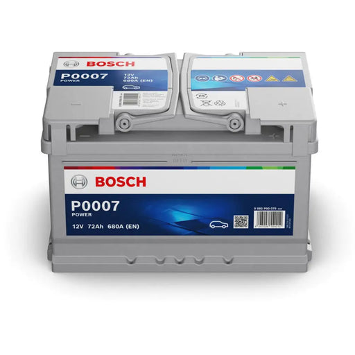 АКУМУЛАТОР BOSCH POWER 72AH