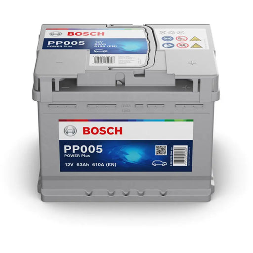 АКУМУЛАТОР BOSCH POWER PLUS 63AH