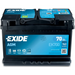 АКУМУЛАТОР EXIDE 70AH 760A AGM