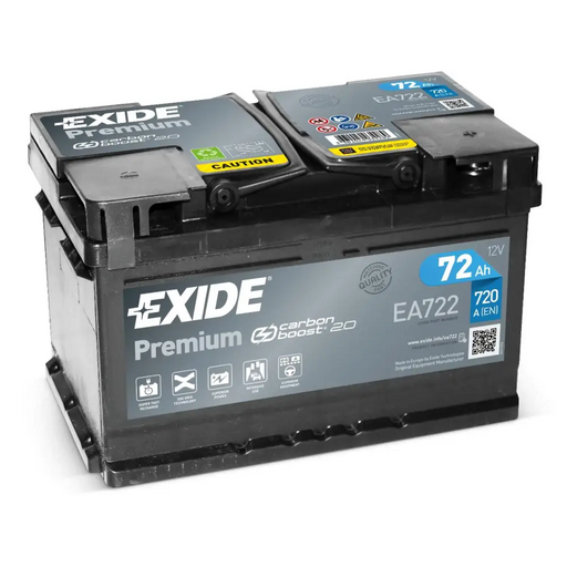 АКУМУЛАТОР EXIDE 72AH 720A