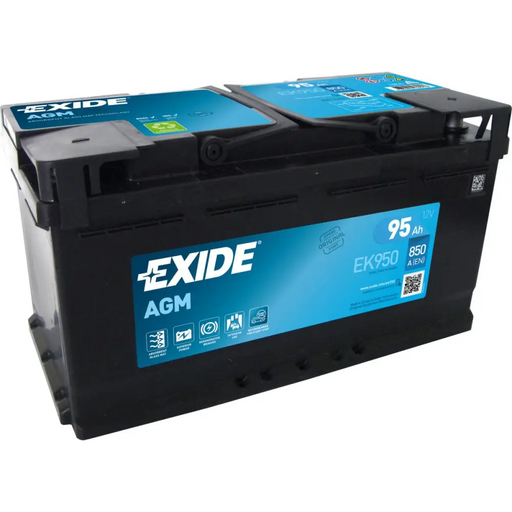 АКУМУЛАТОР EXIDE 95AH 850A AGM