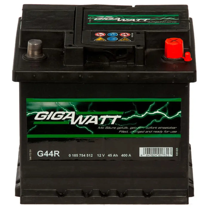 АКУМУЛАТОР GIGAWATT 45 AH