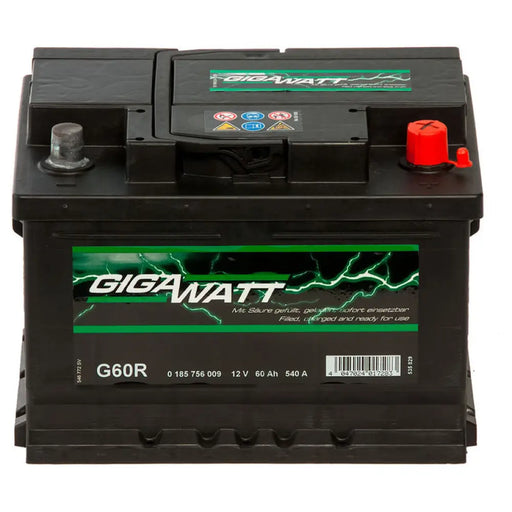 АКУМУЛАТОР GIGAWATT 60 AH