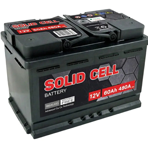 АКУМУЛАТОР SOLID 60AH