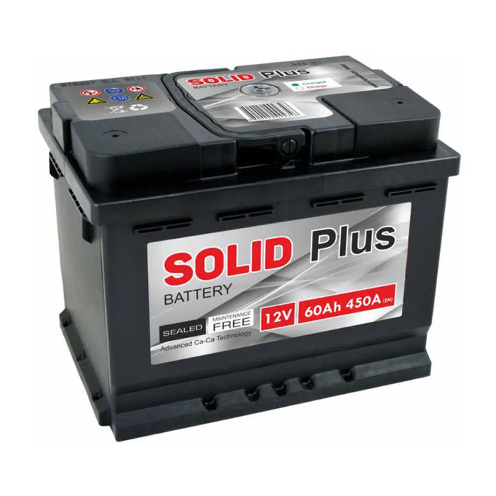 АКУМУЛАТОР SOLID PLUS 60 AH
