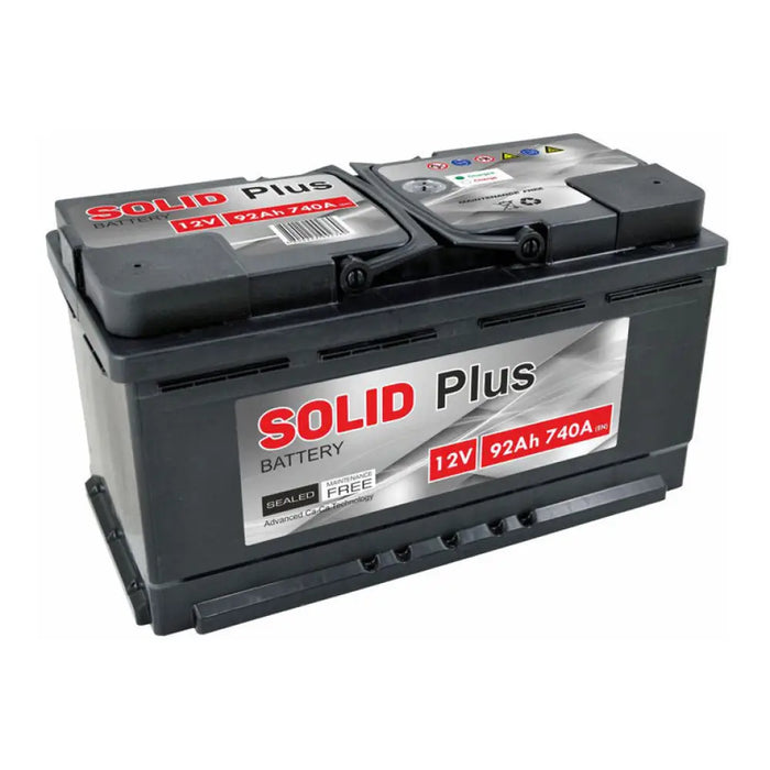 АКУМУЛАТОР SOLID PLUS 92 AH