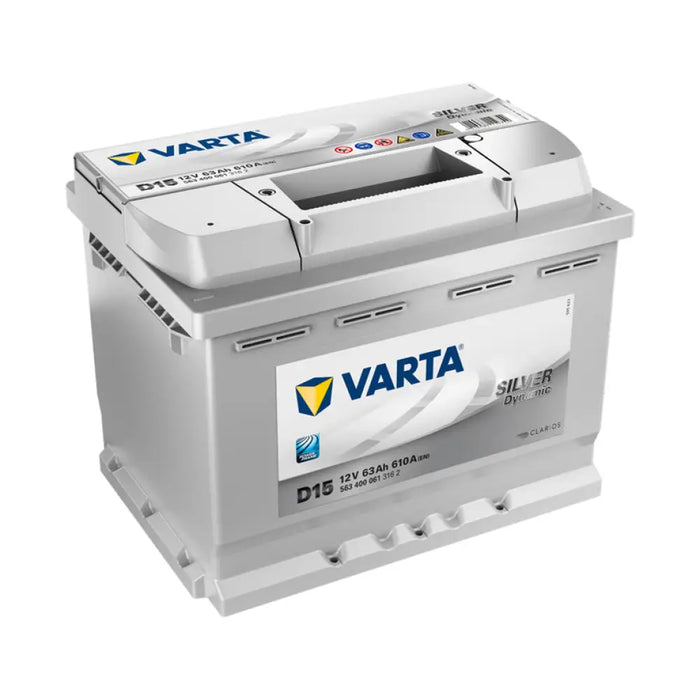 АКУМУЛАТОР VARTA SILVER DYNAMIC 63AH