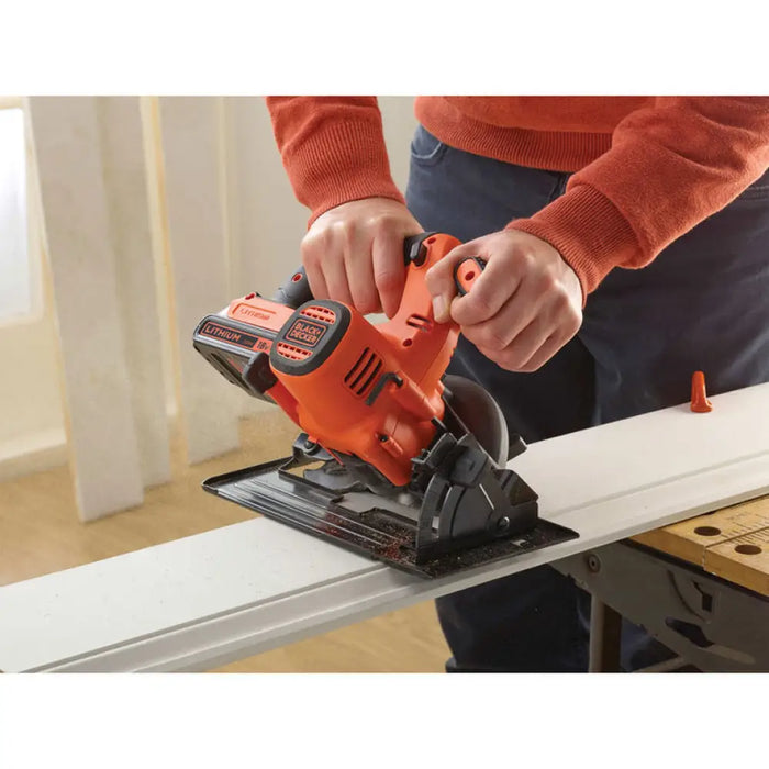 АКУМУЛАТОРЕН ЦИРКУЛЯР BLACK&DECKER BDCCS18N-XJ SOLO