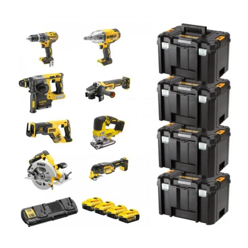 АКУМУЛАТОРЕН КОМПЛЕКТ DEWALT DCK865P4T