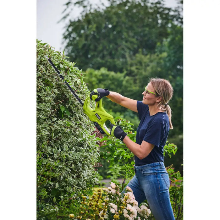 АКУМУЛАТОРЕН ХРАСТОРЕЗ RYOBI RY18HT40A-115 SET