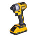 АКУМУЛАТОРЕН БЕЗЧЕТКОВ КОМПЛЕКТ DEWALT DCK440L3T-QW 18 V