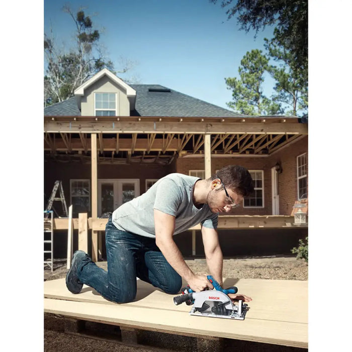 АКУМУЛАТОРЕН БЕЗЧЕТКОВ ЦИРКУЛЯР BOSCH PROFESSIONAL GKS