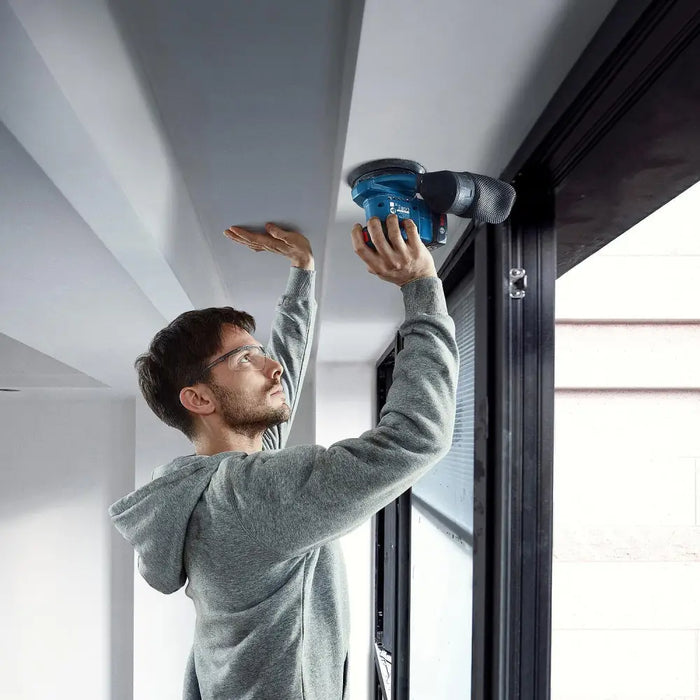 Акумулаторен ексцентършлайф BOSCH GEX 185 Solo Professional