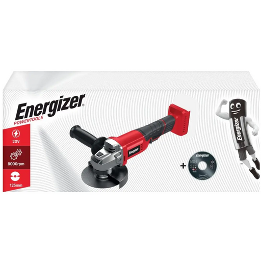 АКУМУЛАТОРЕН ЪГЛОШЛАЙФ ENERGIZER 20V
