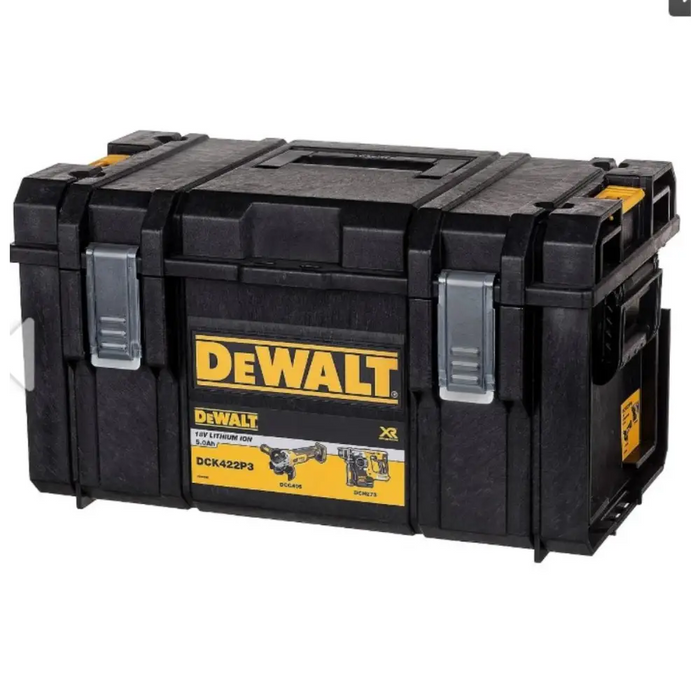 АКУМУЛАТОРЕН КОМПЛЕКТ DEWALT DCK422P3