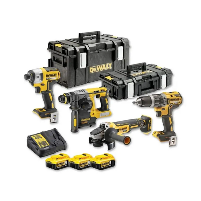 АКУМУЛАТОРЕН КОМПЛЕКТ DEWALT DCK422P3