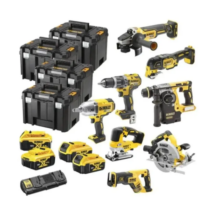 АКУМУЛАТОРЕН КОМПЛЕКТ DEWALT DCK865P4T