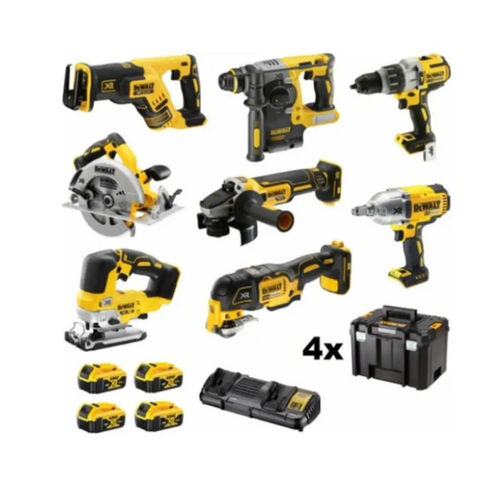 АКУМУЛАТОРЕН КОМПЛЕКТ DEWALT DCK865P4T