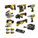 АКУМУЛАТОРЕН КОМПЛЕКТ DEWALT DCK865P4T