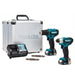 АКУМУЛАТОРЕН КОМПЛЕКТ MAKITA CLX224X