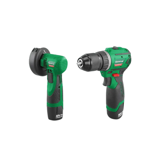 Акумулаторен комплект Status винтоверт и мини ъглошлайф