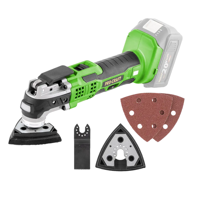 Акумулаторен мултифункционален инструмент Procraft PMT20bb