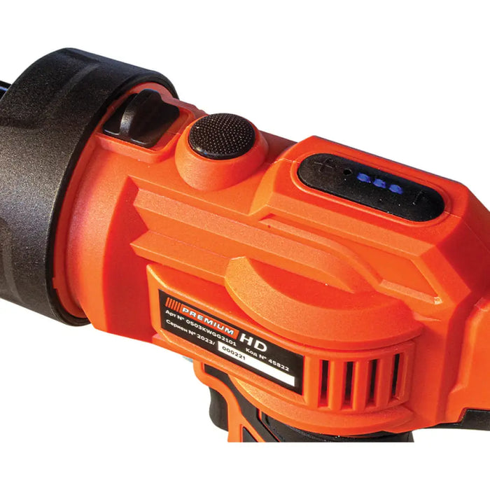 АКУМУЛАТОРЕН ПИСТОЛЕТ ЗА СИЛИКОН 20 V 2 AH PREMIUM-HD