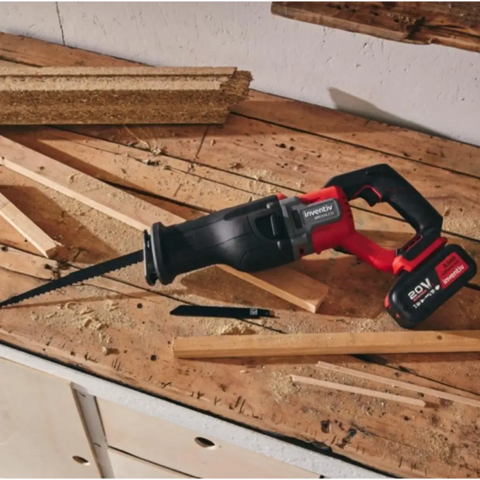 АКУМУЛАТОРЕН САБЛЕН ТРИОН 20V INVENTIV