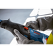 Акумулаторен саблен трион Bosch blue GSA 185 Solo