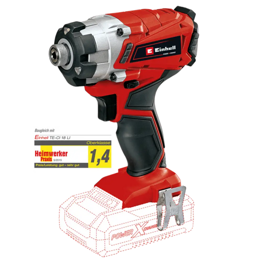Акумулаторен ударен винтоверт Einhell TE-CI 18/1 Li