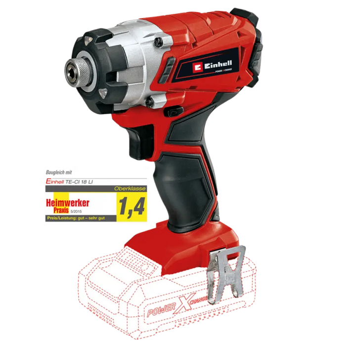 Акумулаторен ударен винтоверт Einhell TE-CI 18/1 Li