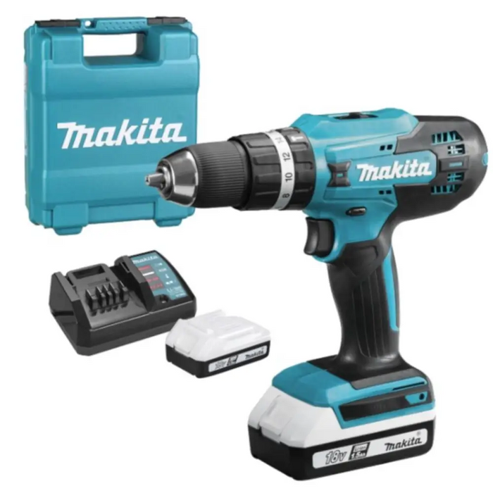 АКУМУЛАТОРЕН ВИНТОВЕРТ 18V MAKITA 1.5 Ah