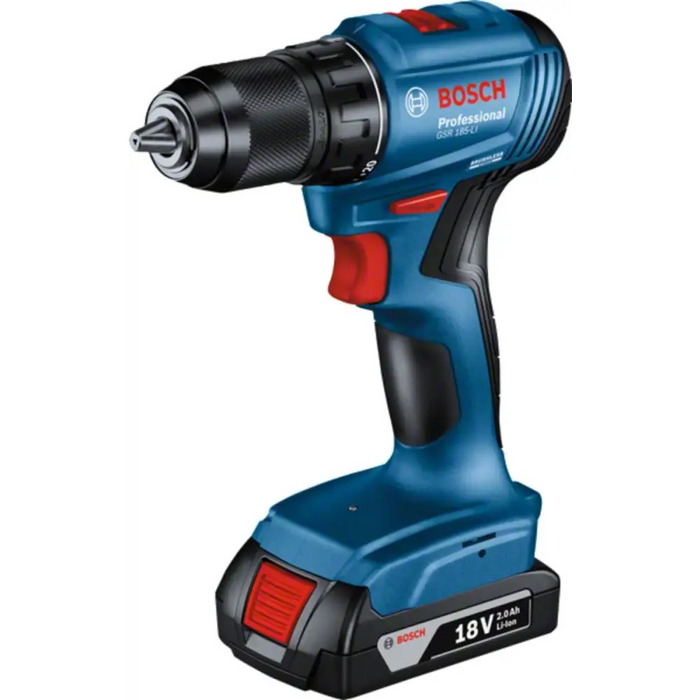 АКУМУЛАТОРЕН ВИНТОВЕРТ BOSCH GSR 185-LI