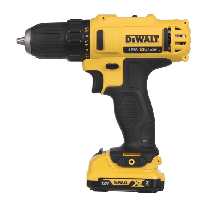 Акумулаторен винтоверт Li-Ion 10,8V 2,0Ah DeWALT DCD710D2