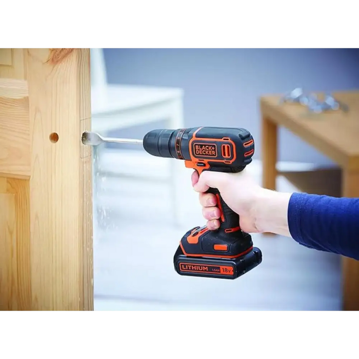 АКУМУЛАТОРЕН ВИНТОВЕРТ 18V BDCDC18-QW