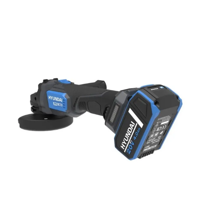 АКУМУЛАТОРЕН ЪГЛОШЛАЙФ HYUNDAI AG20X-125
