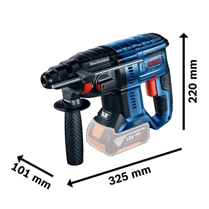 Акумулаторен комплект BOSCH BLUE GBH180 + GDX180