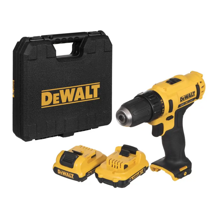 Акумулаторен винтоверт Li-Ion 10,8V 2,0Ah DeWALT DCD710D2