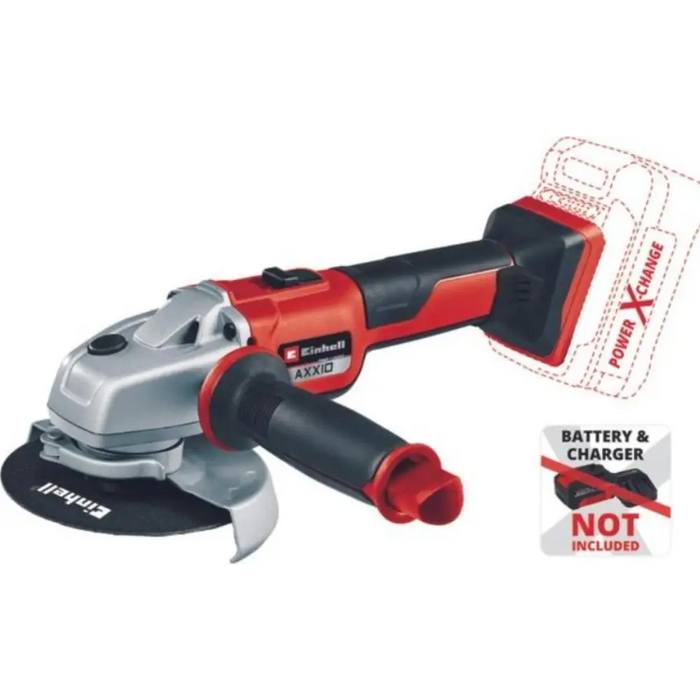 АКУМУЛАТОРЕН ЪГЛОШЛАЙФ EINHELL AXXIO 18