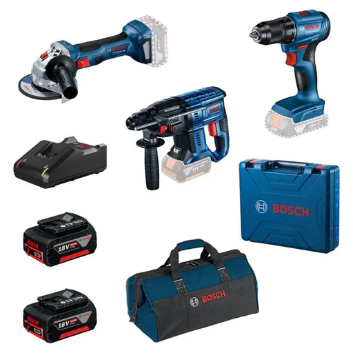 АКУМУЛАТОРЕН БЕЗЧЕТКОВ КОМПЛЕКТ BOSCH PROFESSIONAL 18 V