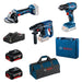 АКУМУЛАТОРЕН БЕЗЧЕТКОВ КОМПЛЕКТ BOSCH PROFESSIONAL 18 V