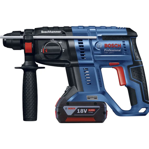 АКУМУЛАТОРЕН БЕЗЧЕТКОВ ПЕРФОРАТОР BOSCH PROFESSIONAL GBH